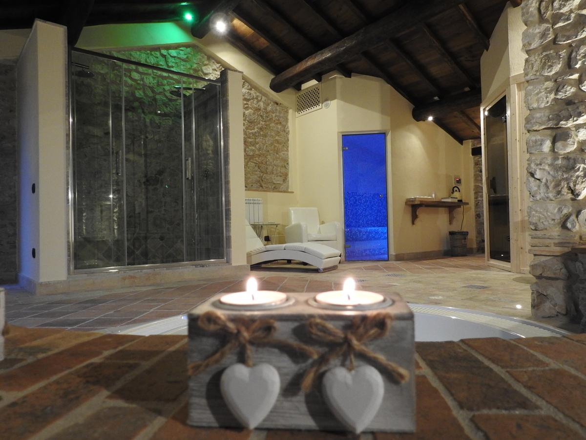 Locanda Il Falco Nero Fumone Экстерьер фото
