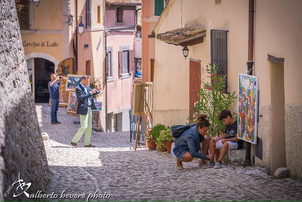 Locanda Il Falco Nero Fumone Экстерьер фото
