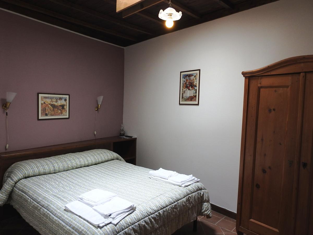 Locanda Il Falco Nero Fumone Экстерьер фото