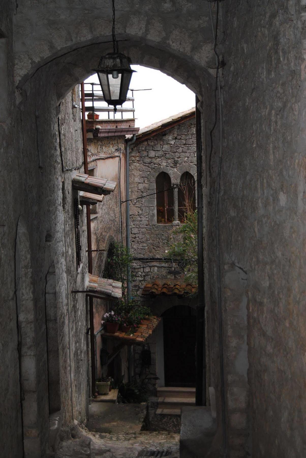 Locanda Il Falco Nero Fumone Экстерьер фото