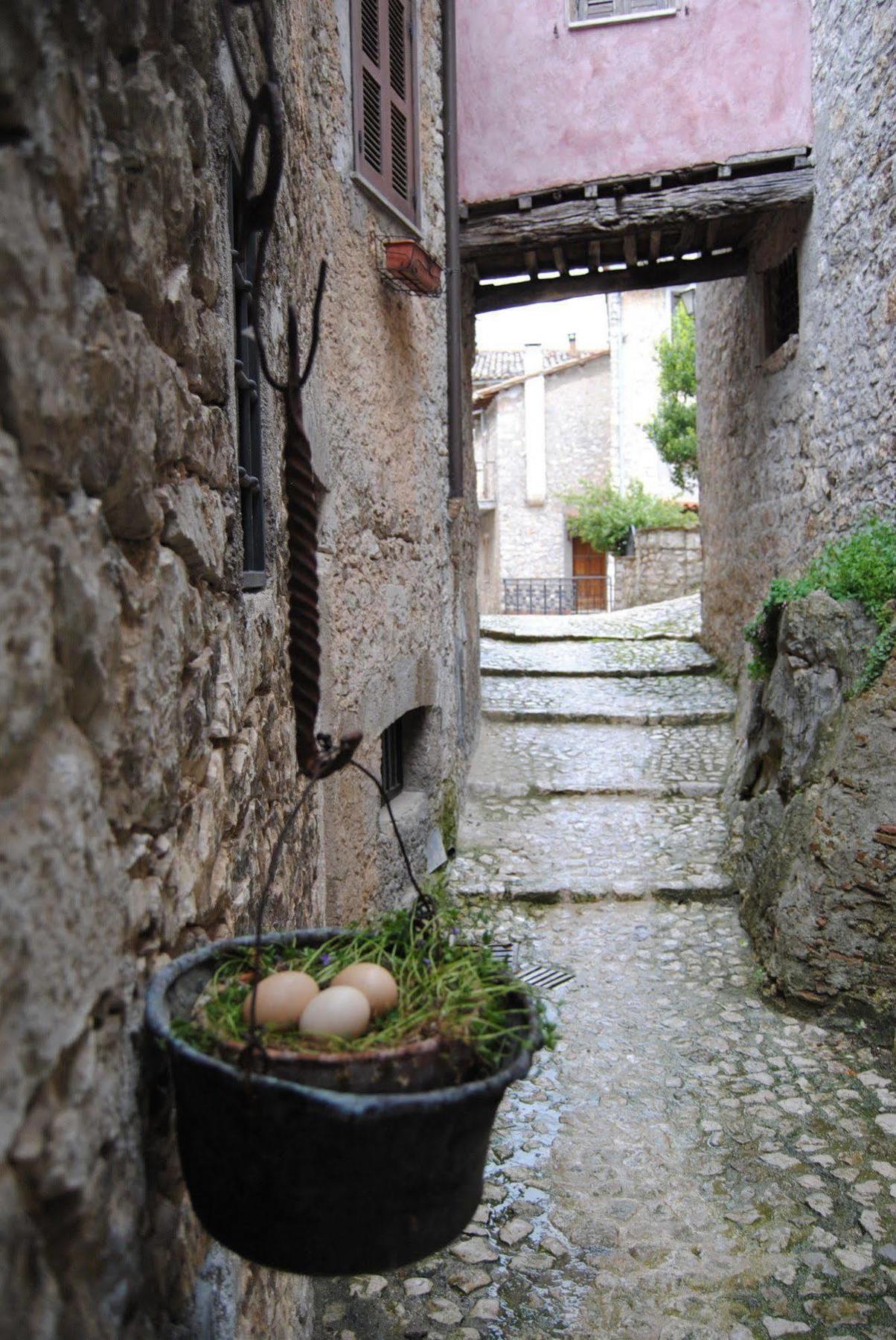 Locanda Il Falco Nero Fumone Экстерьер фото